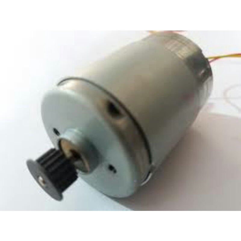 dinamo penggerak / motor DC 12 - 24 Volt ( used )