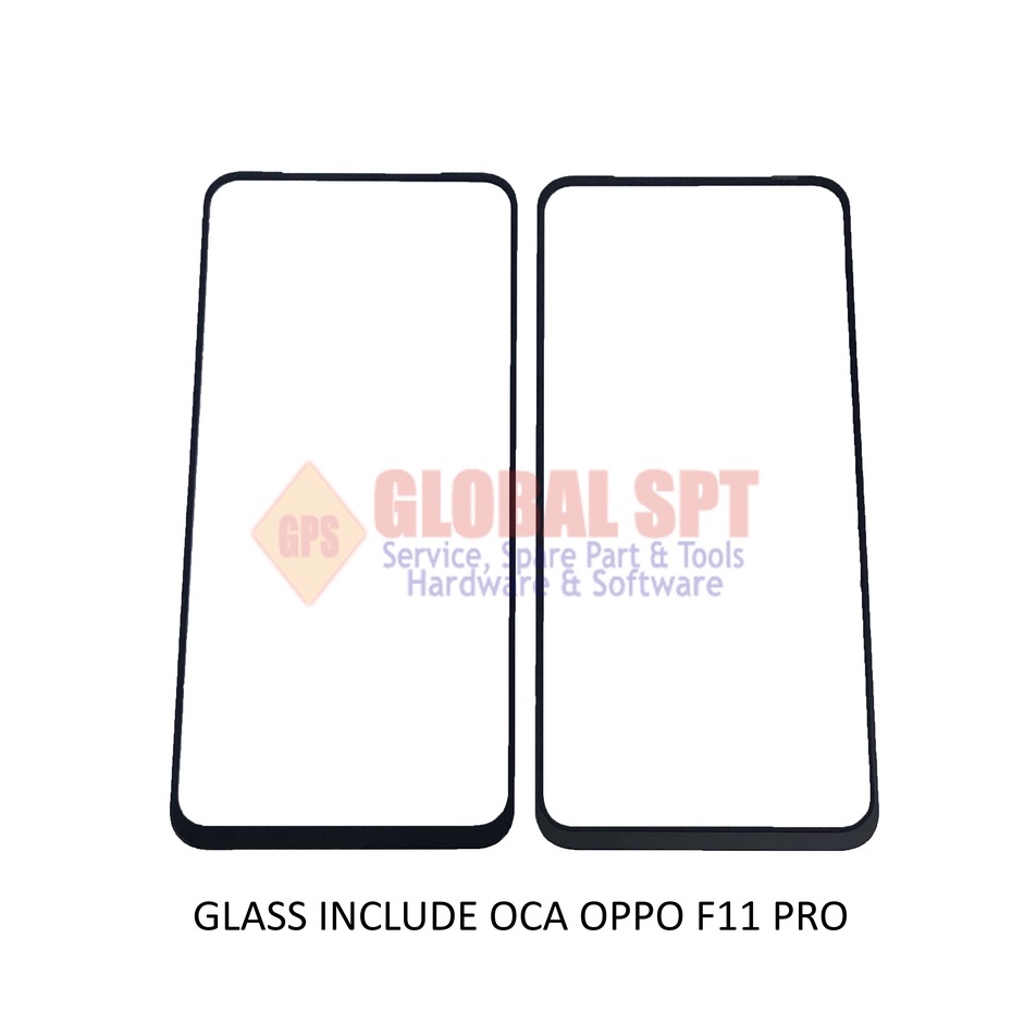 GLASS INCLUDE OCA OPPO F11 PRO