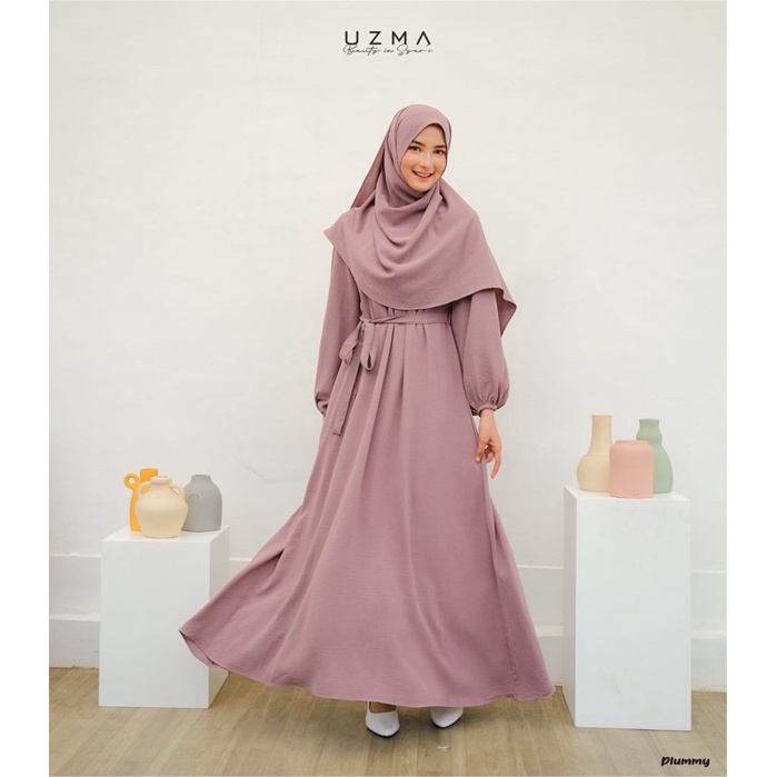 PASMINA RANIA CRINKLE UZMA | PASMINA NON INSTANT UZMA