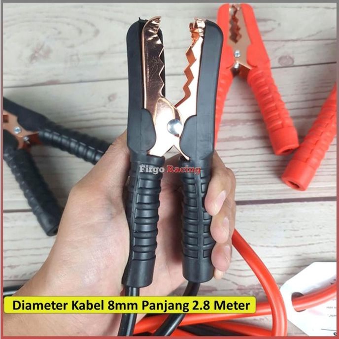 KABEL JUMPER AKI MOBIL 800AMP 3 METER 800A