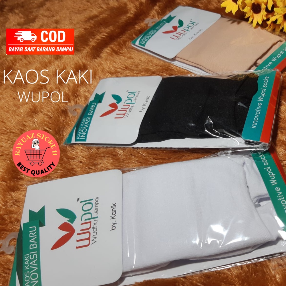 Kaos kaki Wudu Jempol Wupol by Kanik