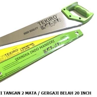 (TEKIRO) Gergaji Kayu 2 Mata 20"