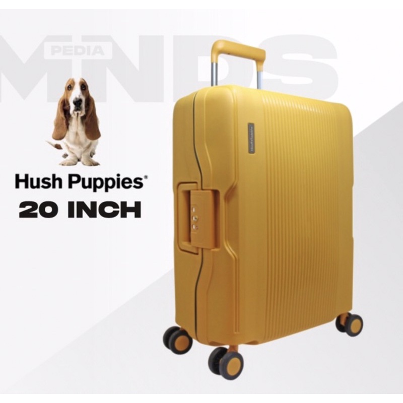 Koper 20 Inch Hush Puppies 69-4030 Koper Tanpa Resleting