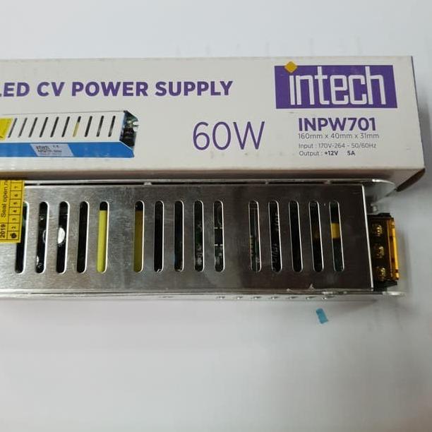 Travo / ballast led strip intech 5a