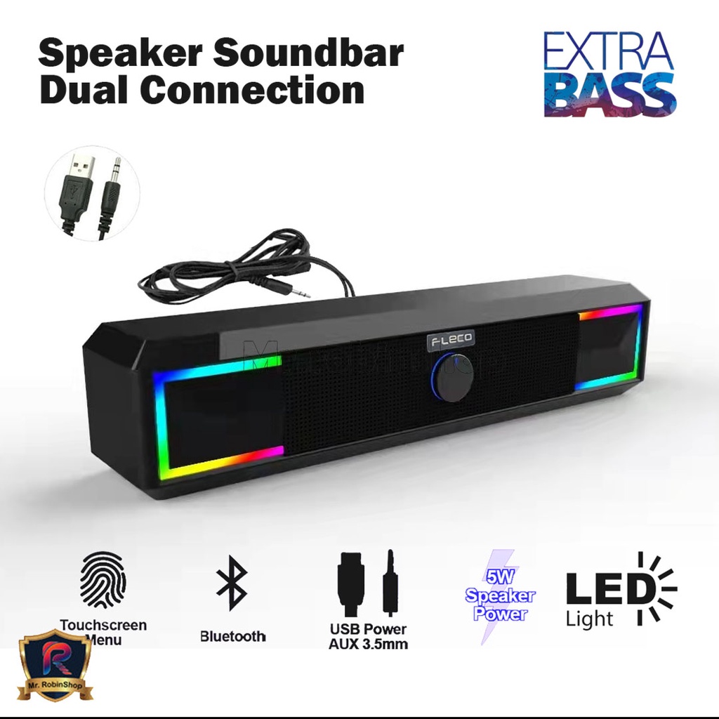 SPEAKER Soundbar BLUETOOTH TOUCH SREEN  Dual Connection ORIGINAL 100%