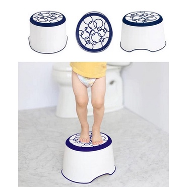 Ubbi Step Stool - Pijakan Kursi Kecil Anak Balita Dudukan Sturdy Kuat