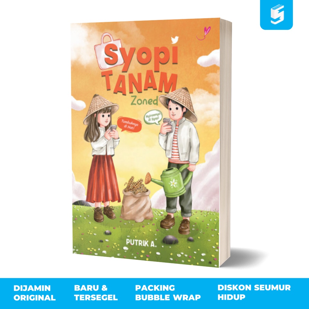 [Novel]  Syopi Tanam Zoned - Putrik A