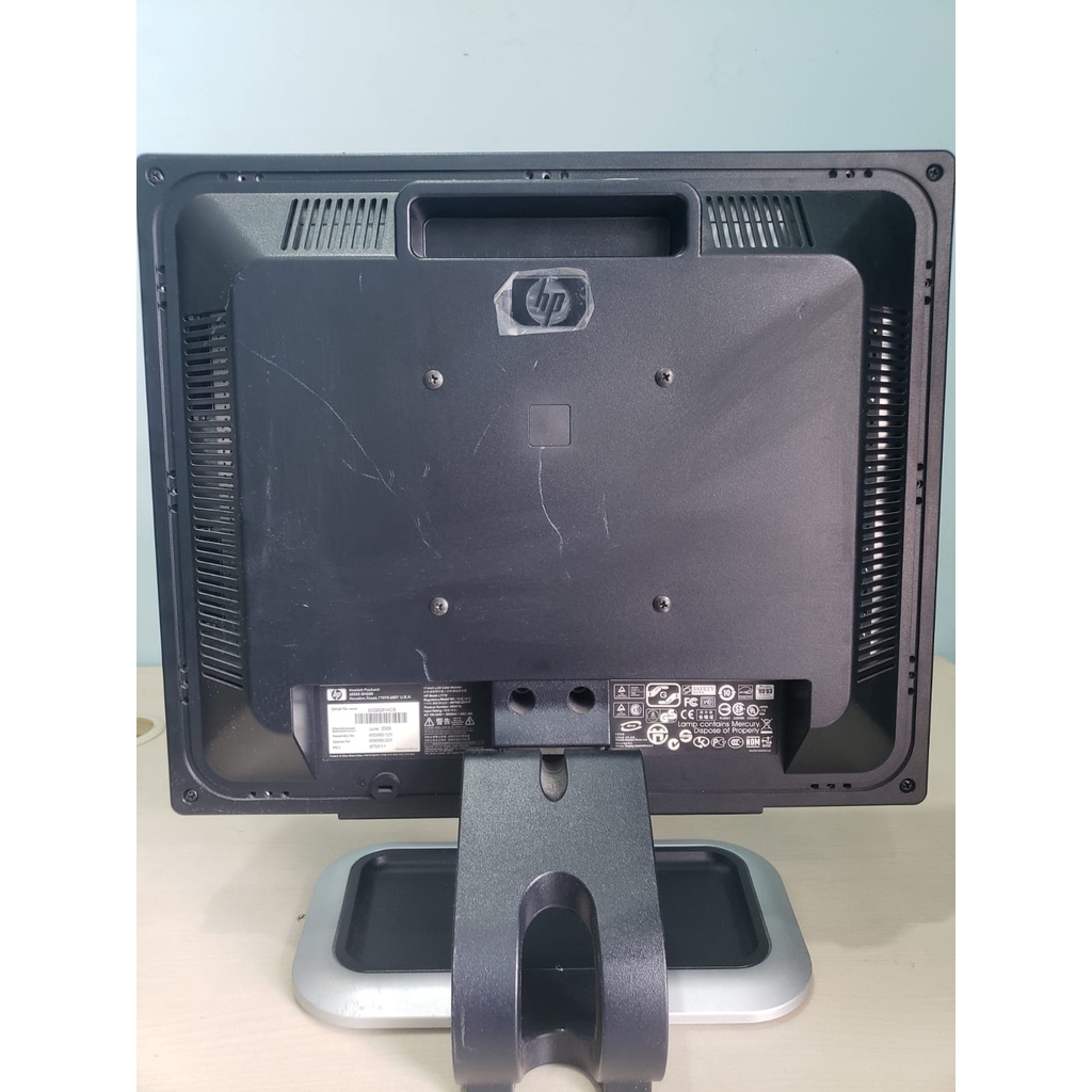 PC Mini HP T5740 Ram 4 GB DDR 3Hardisk 120 GB Siap Pakai  Full Set Lcd