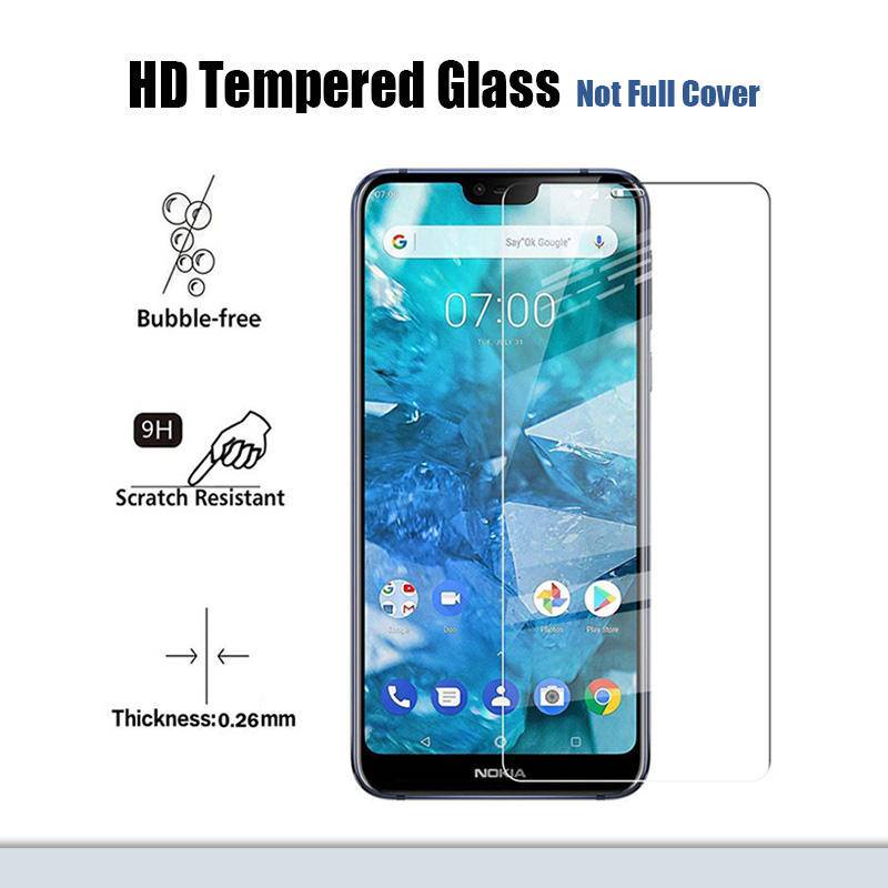 Pelindung Layar Tempered Glass Untuk Nokia 1 2 2.1 3.1A 3.1C 1.3 5.1 3.1 6.1 6.2 4.1 4.2 Plus