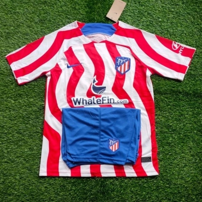 Baju Bola ATM_atletico_ Home 2022/2023 Grade Ori