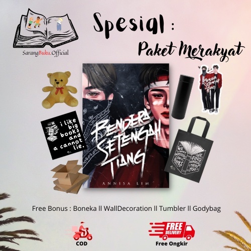 Novel Bendera Setengah Tiang By Annisa Lim