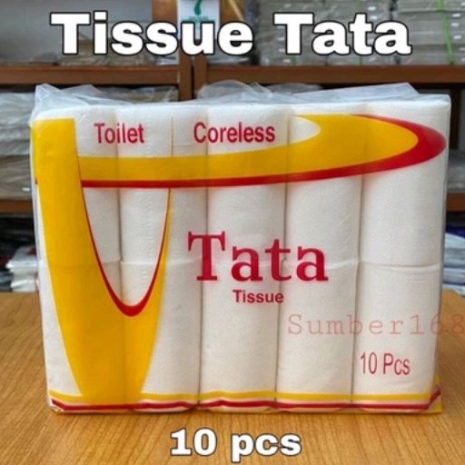 TISSUE TOILET ISI 10 ROLL