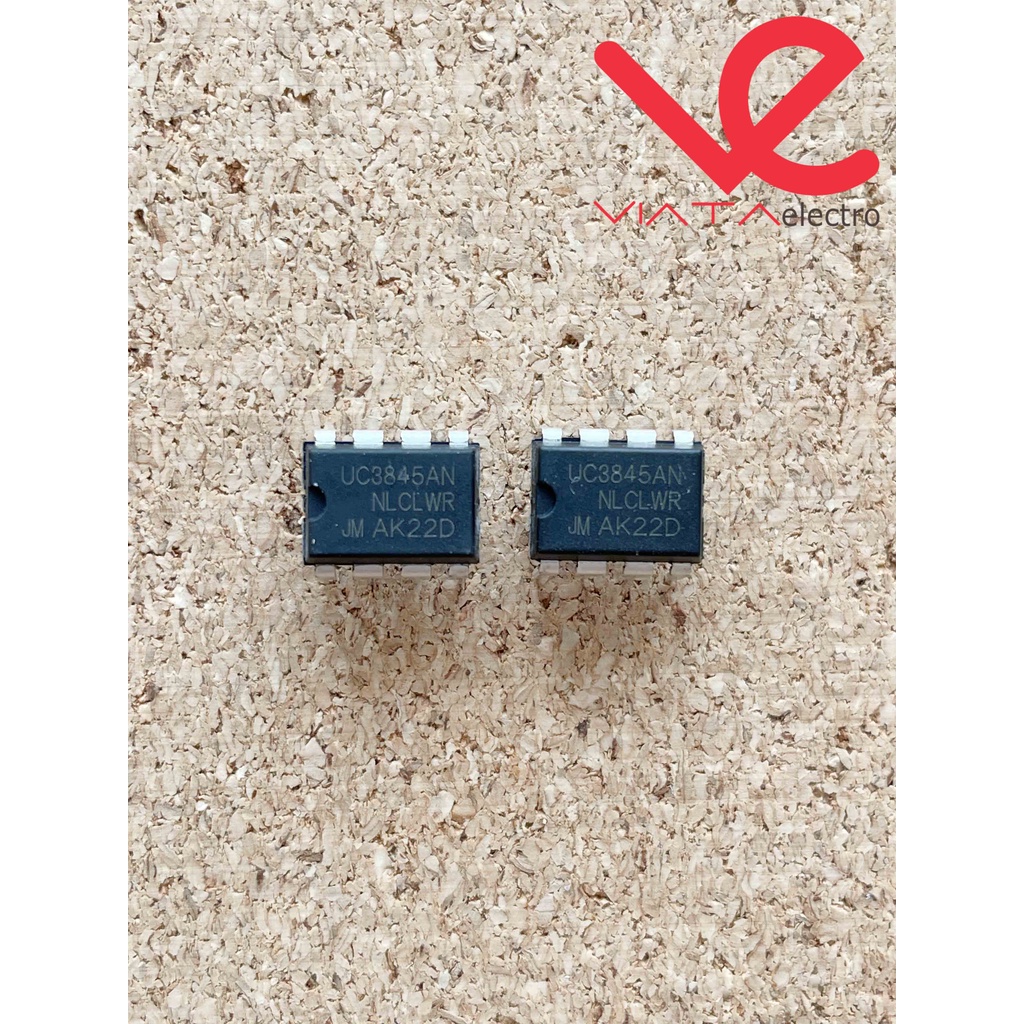 UC3845 HIGH QUALITY (1 buah) UC3845AN DIP 8 IC UC3845 UC 3845