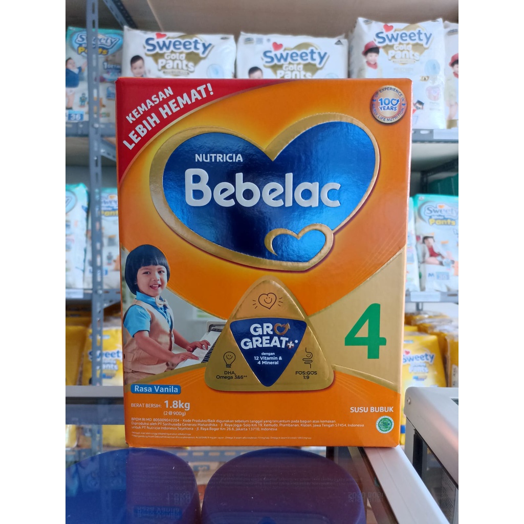 Bebelac 4 Vanila Gro Great