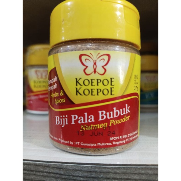 

biji pala bubuk 37gr