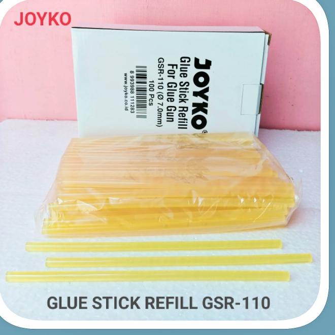 

Glue Stick/Lem Tembak- Refill GSR-110 merek JOYKO.