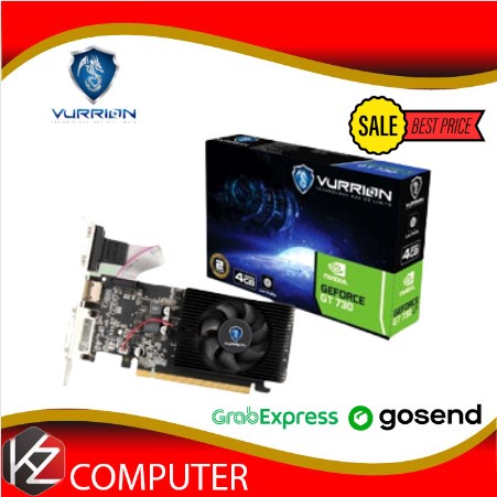 VURRION GT 730 4GB DDR3 (Garansi Resmi)