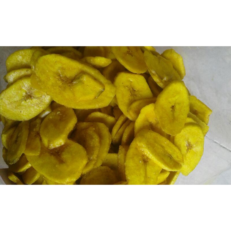 

keripik pisang manis caramel isi 1000gram