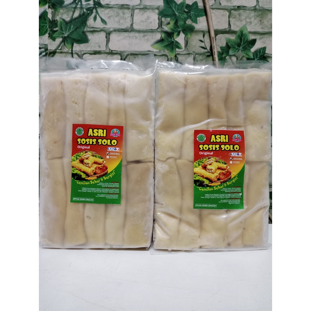 Jual Sosis Solo Asri [ 1 Pack Isi 10 ] Shopee Indonesia