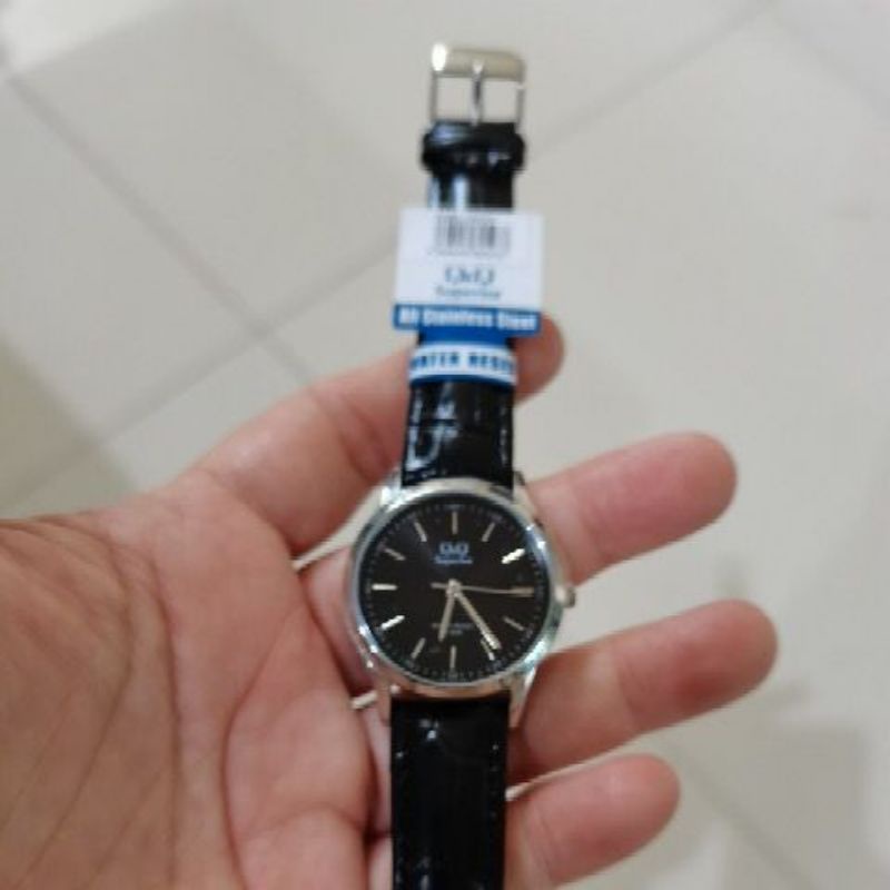 Q&amp;Q Original Jam Tangan Wanita S281J302Y Series - Kulit