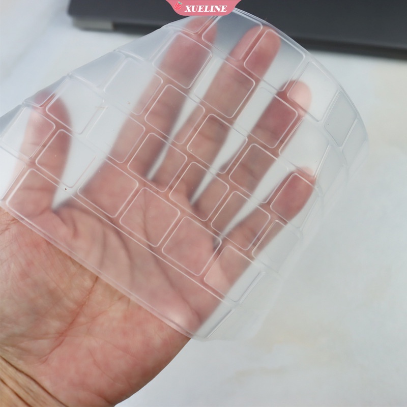 Film Pelindung Debu Keyboard Bahan Silikon Untuk Apple Macbook Air 13 Pro 14 15 16 inch A2442 A2485 M1