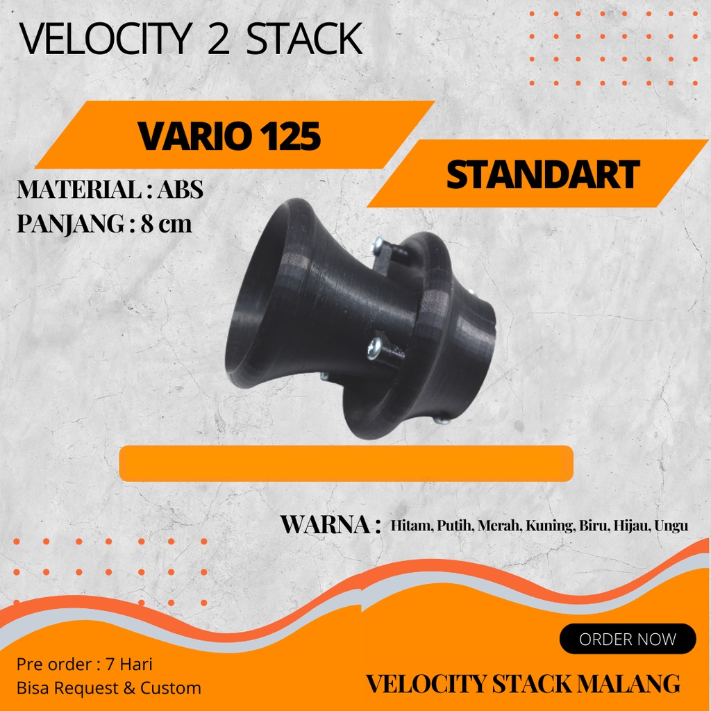 Velocity 2 Stack Honda Vario 125