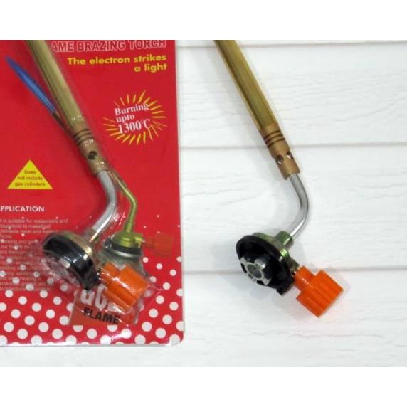 Gas Torch Dengan Kepala Gas Kuningan