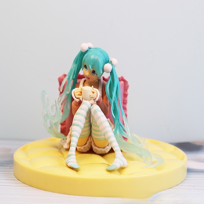 Bunga Sakura Chuyin Butik Handmade Miku Hatsune Miku Model Penempatan Hadiah Pacar Animasi Sekitarnya