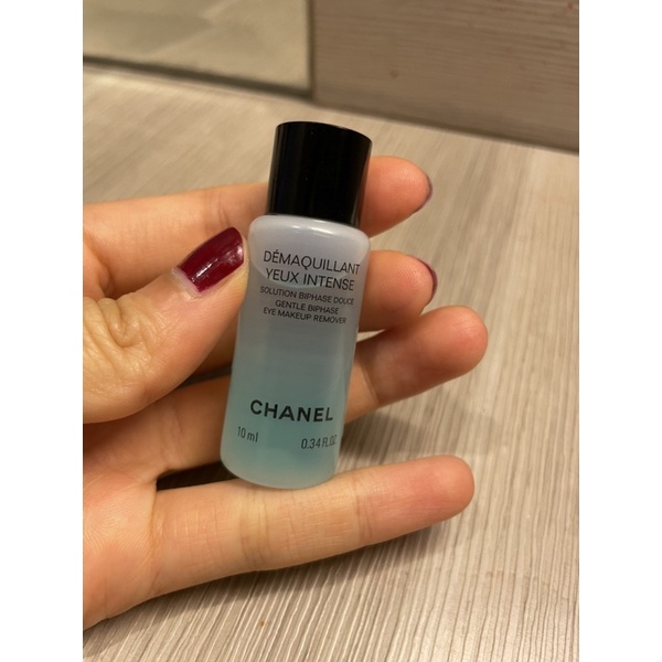 chanel original 100% eye makeup remover