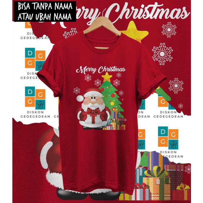 PRODUK- KAOS NATAL 2021, BAJU NATAL 2021, TSHIRT NATAL TYPE 4 .