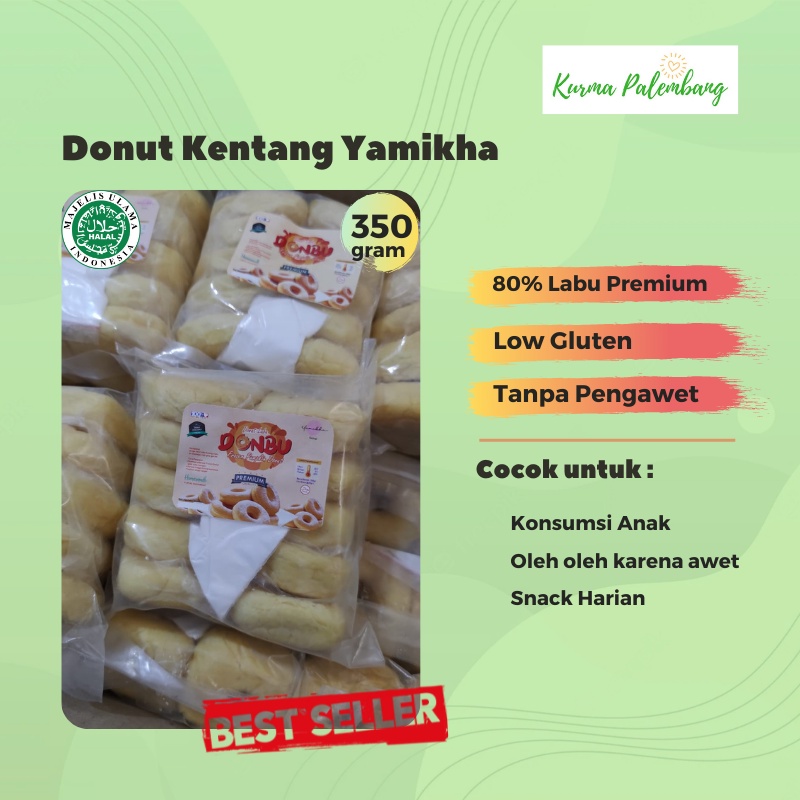 

Donat Labu Jumbo Premium Yamikha - Low Gluten