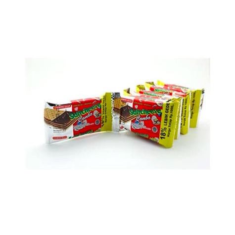 

Khong Guan SaltCheese Combo 10x20gr