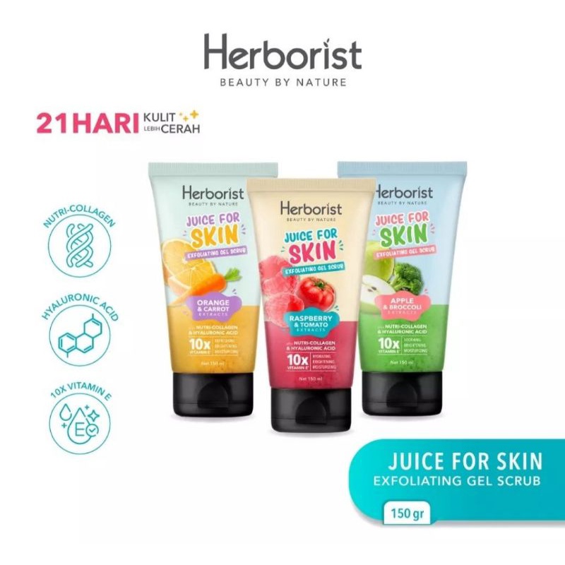 HERBORIST EXFOLIATING SCRUB / BODY SCRUB