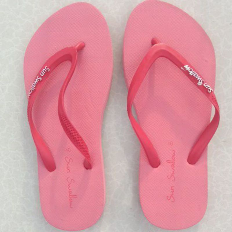 Khusus Grosir isi 6 pasang sandal sun swallow ladies soft