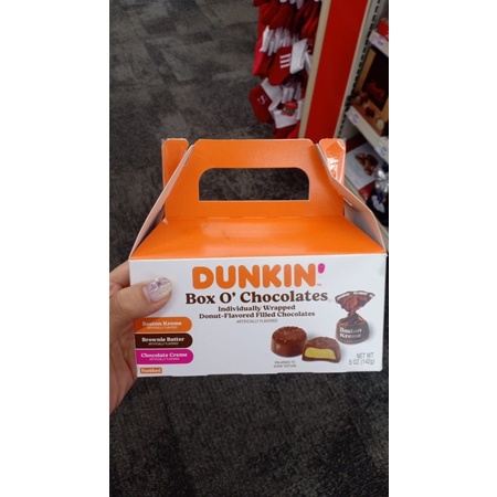 

dunkin coklat