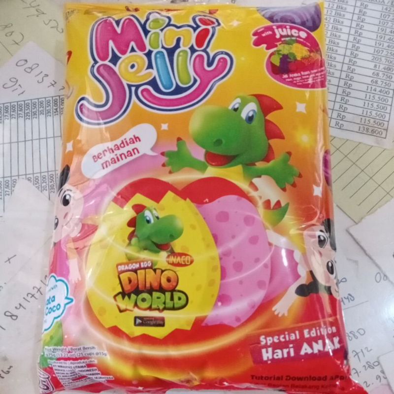 

Inaco Mini Jelly 15 gram