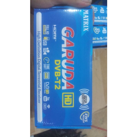 SET TOP BOX MATRIX GARUDA