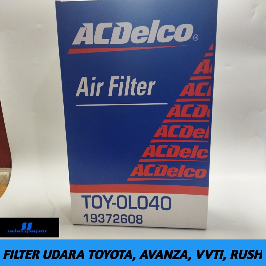FILTER UDARA TOYOTA,FILTER UDARA AVANZA VVTI,FILTER UDARA RUSH,TOYOTA