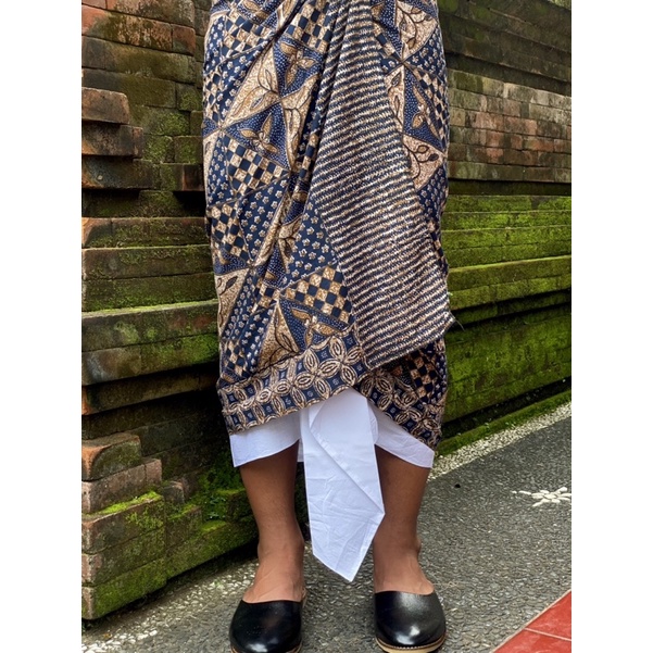 SAPUT BATIK PRINT BUSANA BALI