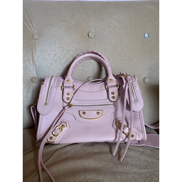 Balenciaga City Edge Bag / Balen Tas Selempang
