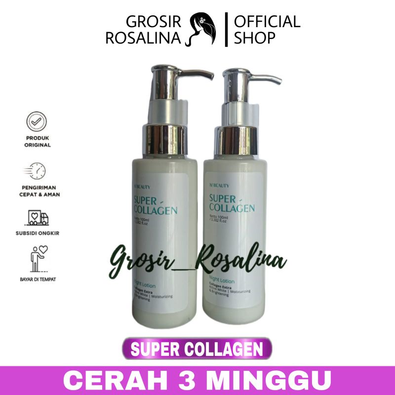 Jual HB SUPER COLLAGEN BODY LOTION (pengelupasan) Shopee Indonesia