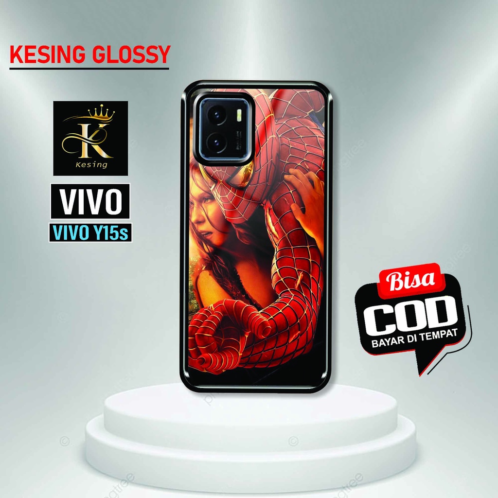 Case Vivo Y15S Terbaru - Softcase Glossy Vivo Y15S - Hardcase Vivo Y15S Kekinian - Silikon Vivo Y15S