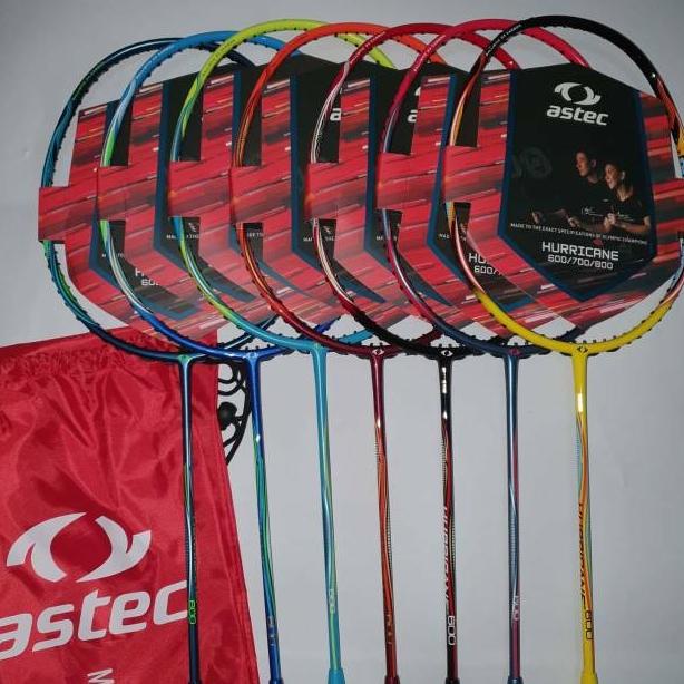 Astec Hurricane Badminton Racket [600/700/800]