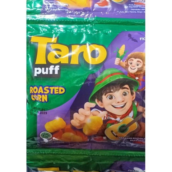 

TARO SNACK ISI 10X17 GR