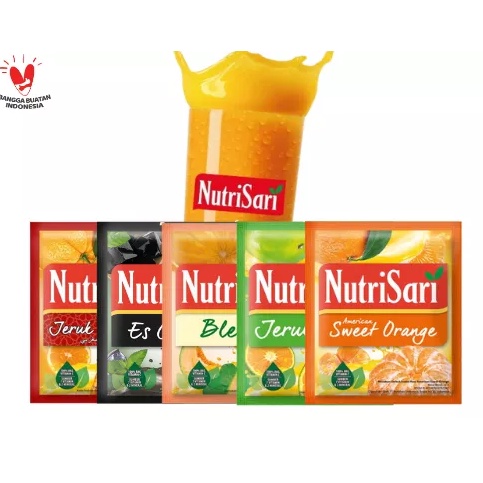 Minuman Sachet Nutrisari All Varian