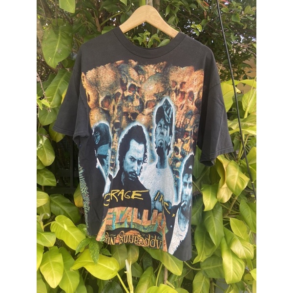 kaos vintage 90’s metalica band