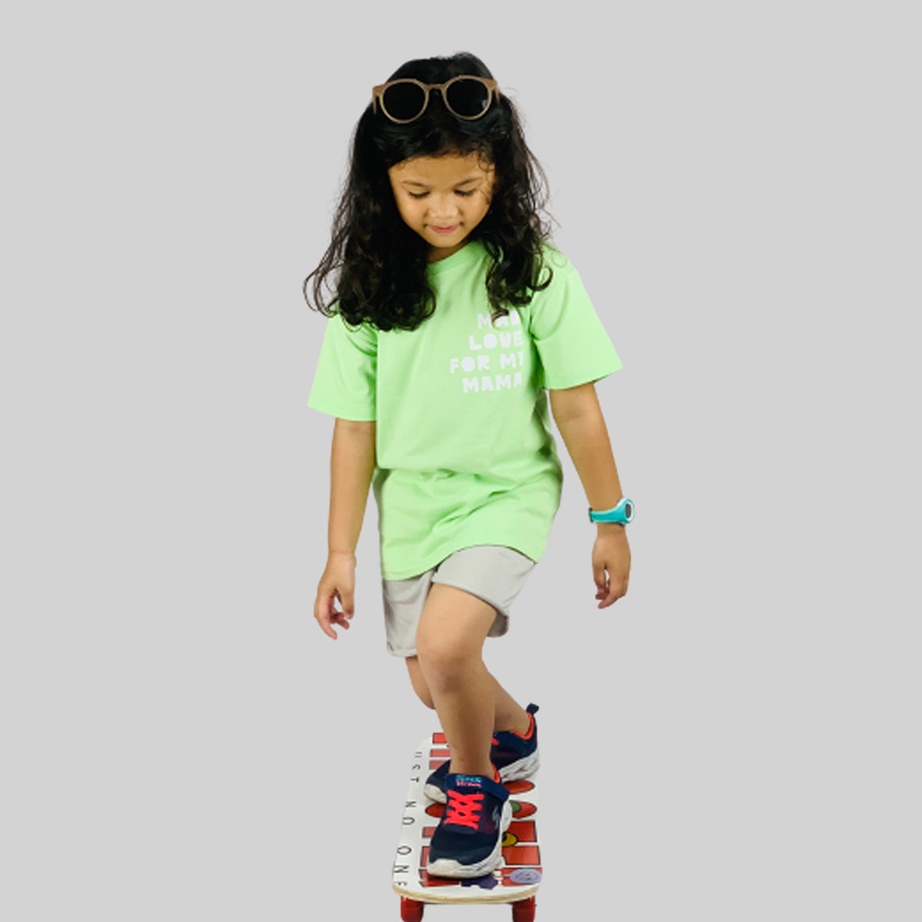 KAOS ANAK, ATASAN ANAK. T-SHIRT ANAK LELAKI PEREMPUAN CATTON BAMBOO 30S 2-12 TAHUN PREMIUM