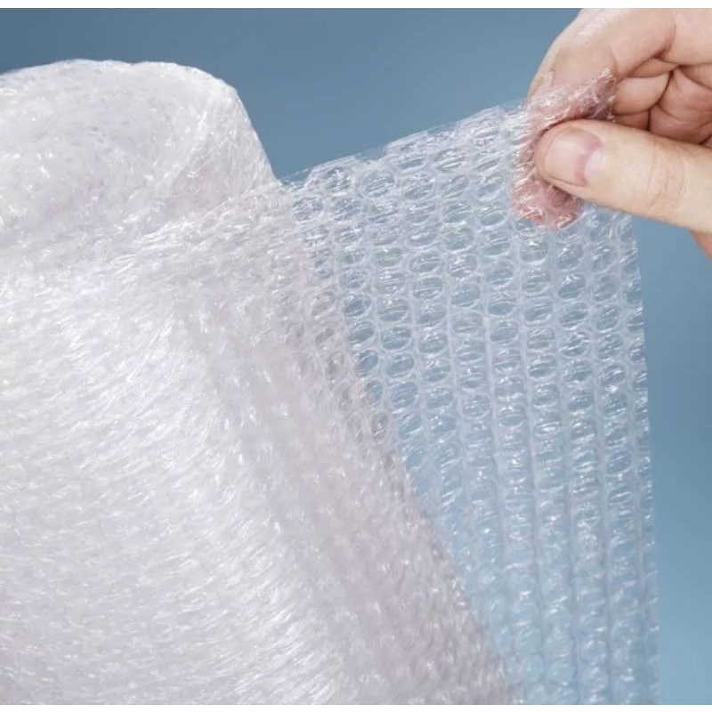 Extra Bubble Wrap Untuk Pengiriman Lebih Aman