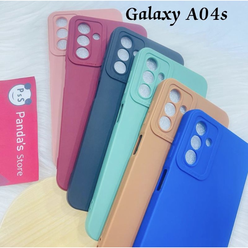 Case Samsung A04s Babycase Makaron Full Color Softcase Samsung A04s -PsS