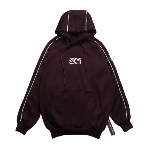 Hoodie Pria Jaket Pria SKM SIDEHAND LOGO Good Brand Quality